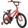 Детский велосипед NOVATRACK EXTREME 18” красный 183EXTREME.RD21