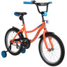 Детский велосипед NOVATRACK NEPTUNE 18” оранжевый 183NEPTUNE.OR20