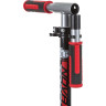 Городской самокат NOVATRACK POLIS 230 Plastic 230P.POLIS.RD9